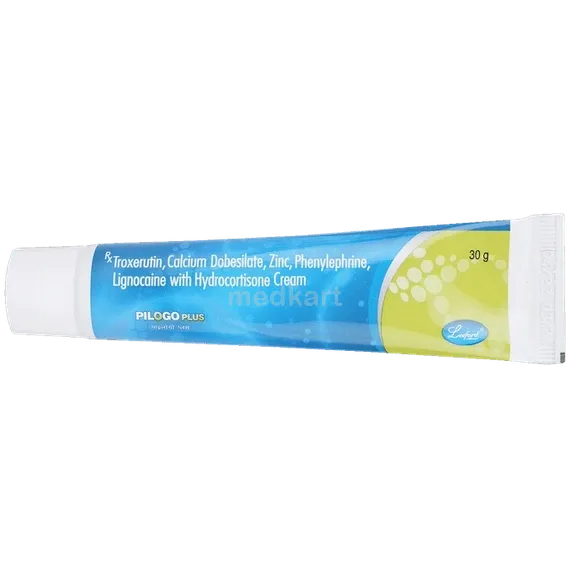 pilogo plus cream 30 gm